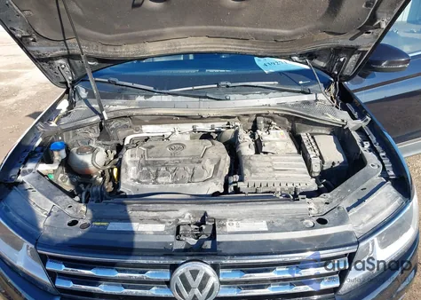 2018 Volkswagen Tiguan 2.0T Se/2.0T Sel from USA, damaged, VIN 3VV2B7AX8JM010475